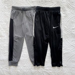 Boys’ Size 5 Bundle of 2 Athletic Jogger Pants